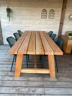 💥 Unieke Douglas Houten Tuintafels & Bankjes | Handgemaakt, Tuin en Terras, Tuintafels, Ophalen, Nieuw, Vierkant, Hout