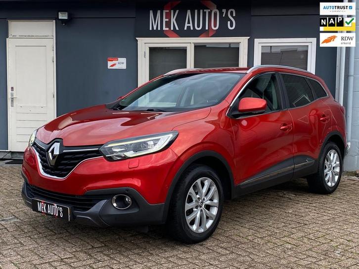 Renault Kadjar 1.2 TCe Intens|2e eigenaar|Navi|Climate|Lane|, Auto's, Renault, Bedrijf, Te koop, Kadjar, ABS, Achteruitrijcamera