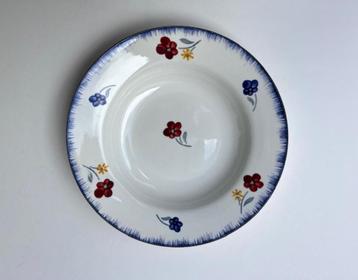 Digoin Sarreguemines Mary Lou soepbord diep bord 1922-1965 beschikbaar voor biedingen
