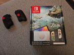 Nintendo Switch OLED Zelda TOTK nieuwstaat compleet in doos, Ophalen, Zo goed als nieuw, Met 1 controller, Switch OLED