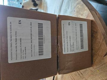 Pokemon tcg pencil tin met evolving Skies!!!!  beschikbaar voor biedingen