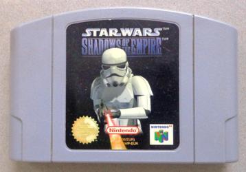 Star Wars Shadows of Empire voor de Nintendo 64 beschikbaar voor biedingen