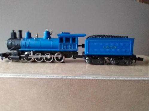 Spoor N Amerikaanse 1D stoomlok, Hobby en Vrije tijd, Modeltreinen | N-Spoor, Nieuw, Locomotief, Gelijkstroom, Overige merken