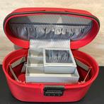 Samsonite Rode Beautycase Met Cijferslot., Verzenden, Gebruikt, Rood