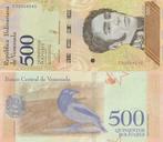 VENEZUELA 05.2018 500 bolivares soberano #108b UNC, Verzenden, Zuid-Amerika, Los biljet