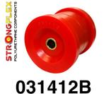 Strongflex draagarm rubber set achterzijde Rood BMW 5 / 7 Se, Auto-onderdelen, -, Nieuw, Ophalen of Verzenden, -