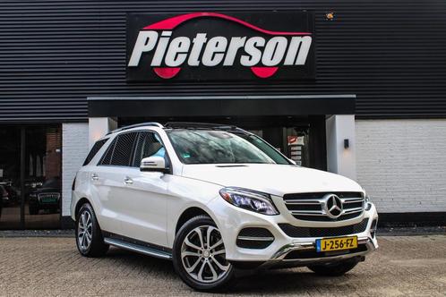 Mercedes-Benz GLE 350 4MATIC PANO MEMORY TREKHAAK CAMERA H&K, Auto's, Mercedes-Benz, Bedrijf, Te koop, GLE, 4x4, ABS, Achteruitrijcamera