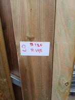 Poort met ijzeren frame vurenhout. 1.20 m br en 1.95 m h, Tuin en Terras, Ophalen, Nieuw, 150 tot 200 cm, Hout