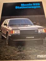 1982 Nederlands grote Mazda 929 stationcar folder óók kleure, Ophalen of Verzenden, Zo goed als nieuw, Mazda