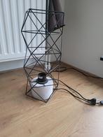 Industriële tafellamp / Lucide, Ophalen, Zo goed als nieuw, Minder dan 50 cm