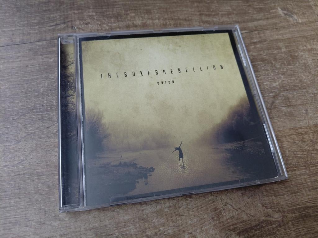 CD Union van The Boxer Rebellion, Ophalen of Verzenden, Zo goed als nieuw, Alternative
