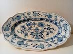 Swiebelmuster serveerschaal MEISSEN handbeschilderd bord, Antiek en Kunst, Antiek | Porselein, Ophalen of Verzenden