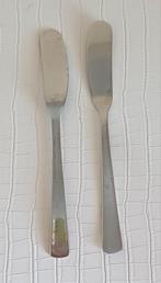 2 Sola botermessen 17 cm, Huis en Inrichting, Keuken | Bestek, Ophalen of Verzenden, Zo goed als nieuw, Rvs of Chroom