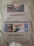 2 super nintendo games, 1 speler, Ophalen of Verzenden, Avontuur en Actie, Vanaf 3 jaar