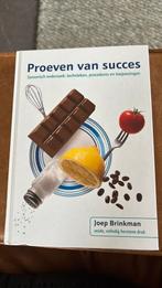Joep Brinkman - Proeven van succes, Boeken, Ophalen of Verzenden, Zo goed als nieuw, Joep Brinkman