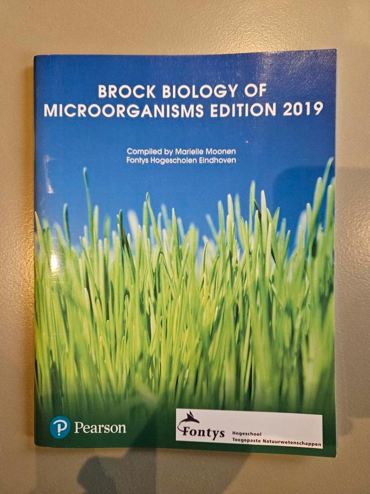 Brock Biology of Microorganisms 2019, Boeken, Studieboeken en Cursussen, Zo goed als nieuw, HBO, Beta, Ophalen of Verzenden