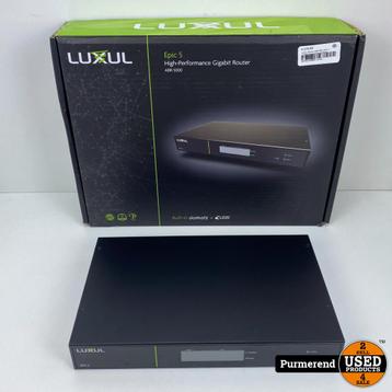 LUXUL ABR-5000 Epic 5 High Performance GIGABIT Router  | Nie beschikbaar voor biedingen