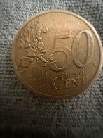 50 Euro cent A 2002, Ophalen of Verzenden, Duitsland, 50 cent