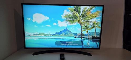 LG 43 Inch 4K Smart TV – webOS, HDR, Ultra Surround Sound, Audio, Tv en Foto, Televisies, Gebruikt, LED, 100 cm of meer, 4k (UHD)