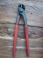 1x knipex moniertang vlechttang 220mm tang, Doe-het-zelf en Verbouw, Gereedschap | Handgereedschap, Ophalen of Verzenden, Gebruikt