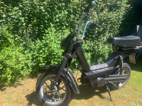 Gilera citta brommer, Fietsen en Brommers, Brommers | Vespa, Gebruikt, Overige modellen, Maximaal 25 km/u, Ophalen