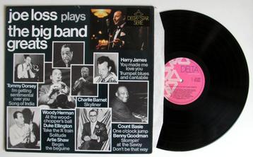 Joe Loss Plays The Big Band Greats 12 nrs LP 1973 MOOI beschikbaar voor biedingen
