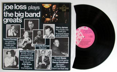Joe Loss Plays The Big Band Greats 12 nrs LP 1973 MOOI, Cd's en Dvd's, Vinyl | Jazz en Blues, Zo goed als nieuw, Jazz, 1960 tot 1980