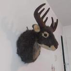 Wanddecoratie Hertengewei Pluche, H47cm, Ophalen of Verzenden, Nieuw