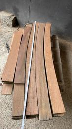 Bankirai gebruikt, 50 tot 150 cm, Ophalen of Verzenden, Zo goed als nieuw, 10 m² of meer