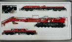 Märklin H0 - 49952 - 3-delige Goliath kraanset van de DB, di, Hobby en Vrije tijd, Modeltreinen | H0, Wisselstroom, Treinset, Ophalen of Verzenden
