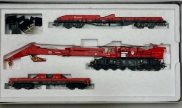 Märklin H0 - 49952 - 3-delige Goliath kraanset van de DB, di beschikbaar voor biedingen
