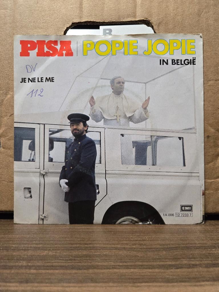 Pisa - Popie Jopie, 7 inch, Single, Ophalen of Verzenden, Zo goed als nieuw