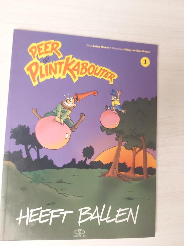 Peer de Plintkabouter Heeft Ballen, Boeken, Strips | Comics, Gelezen, Eén comic, Europa, Ophalen of Verzenden