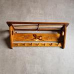 vintage deense kapstok met paard houten wandkapstok, Ophalen of Verzenden, Huis en Inrichting