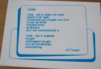gedicht Geluk van A.F. Troost op ansichtkaart - nieuw, Verzenden, 1980 tot heden, Ongelopen, Overige thema's