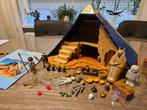 Playmobil 5386 Piramide van de farao en Playmobil 6483 schat, Ophalen of Verzenden, Zo goed als nieuw, Complete set