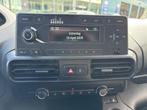 Peugeot PARTNER 1.2 PURET.BLUE 110 PK AIRCO EX BTW, Auto's, Elektrische ramen, 1199 cc, Wit, Handgeschakeld