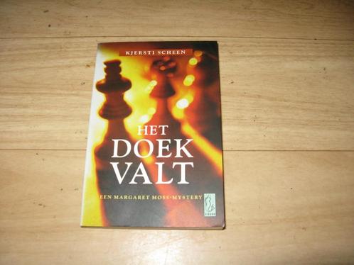 Kjersti Scheen - Het doek valt, Boeken, Thrillers, Gelezen, Ophalen of Verzenden