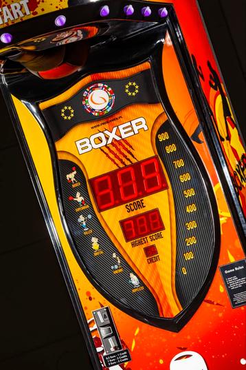 Klap erop! Boksmachine te huur – €195 all-in! beschikbaar voor biedingen