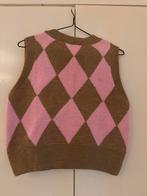 Brawn and pink vest, Ophalen of Verzenden