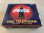Coca Cola Telefoon Neon Lights Musical Ringer, Verzamelen, Merken en Reclamevoorwerpen, Ophalen of Verzenden, Zo goed als nieuw