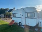 Knaus retro caravan te koop, Rondzit, Particulier, 500 - 750 kg, Knaus