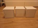 3x lockerkastje IKEA wit, Huis en Inrichting, Kasten | Lockerkasten, Ophalen, Gebruikt