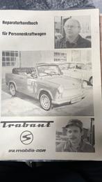Trabant Reparatie handleiding werkplaats boek, Auto-onderdelen, Overige Auto-onderdelen, Ophalen of Verzenden, Gebruikt, Overige automerken