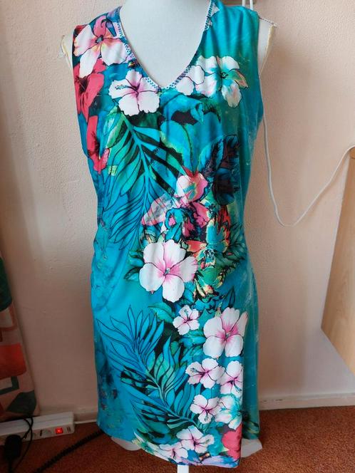 Topjurk van K-DESIGN mt XL 40/42, Kleding | Dames, Jurken, Zo goed als nieuw, Maat 46/48 (XL) of groter, Ophalen of Verzenden