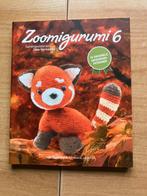 Haakboek, Zoomigurumi 6, Ophalen of Verzenden, Zo goed als nieuw, Haken, Patroon of Boek