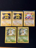 Base set en base set 2 non holo vintage Pokémon kaarten, Ophalen of Verzenden, Gebruikt, Meerdere kaarten