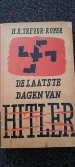 "De laatste dagen van Hitler" 1958, Verzamelen, Nederland, Overige soorten, Boek of Tijdschrift, Ophalen of Verzenden