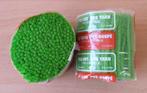 Cupjes Acryl Tapijt Garen - kleur 674 - groen -2 beschikbaar, Nieuw, Wol of Garen, Ophalen of Verzenden, Haken