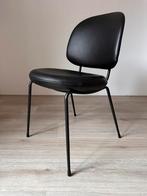 6 Stellar Works design stoelen, Huis en Inrichting, Stoelen, Ophalen, Zo goed als nieuw, Zwart, Leer